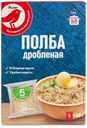 Полба «АШАН» дробленая в пакетиках, 5х80 г