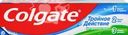 Зубная паста COLGATE Тройное действие Натуральная мята для защиты от кариеса, удаления потемнений с зубов и свежего дыхания