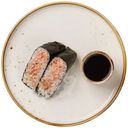 Онигири с тунцом и крабовым мясом, 120г