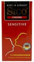 Презервативы Sico Sensitive контурные анатомической формы