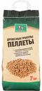 Пеллеты древесные СевЗапУголь, 7 кг