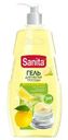 Средство моющее Sanita Гель Сицилийский лимон и мелисса 0.9л