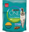 Корм Purina ONE для взрослых кошек с курицей 680г