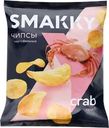 Чипсы картофельные SMAKKY со вкусом краба, 90г