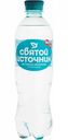 Вода питьевая Святой Источник Активные минералы газированная, 0,5 л