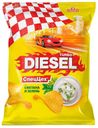 Чипсы картофельные Turbo Diesel со вкусом сметаны и зелени 75 г