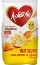 Готовый завтрак шарики и звёздочки Любятово Медовые, 420 г