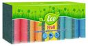 Губки Русалочка Eco Line Профи для посуды с абразивным слоем 5 шт