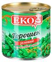 Горошек ЕКО зеленый 425 г
