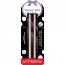 Набор карандашей для губ Vivienne Sabo Jolies Levres тон 101 светло-бежевый, тон 202 темно-розовый, 2 шт.