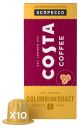 Кофе в капсулах Costa Coffee Colombian Roast Espresso, 10 шт