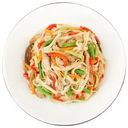 Удон с курицей и овощами Пятерочка Кафе 250г