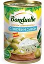 Оливки Bonduelle Мансанилья с голубым сыром 300 г