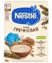 Каша Nestle безмолочная гречневая с 4 мес. 200г