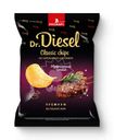 Чипсы картофельные Dr.Diesel Мраморный стейк 120г