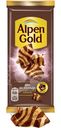 Шоколад Alpen Gold Два шоколада 80г