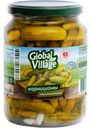 Огурцы Global Village корнишоны маринованные 720мл