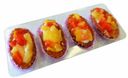 Пирожное песочно-фруктовое, Невские берега, 280 г