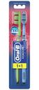 Зубная щетка Oral-B 123 Классик средней жесткости 40, 2шт