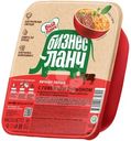 Лапша Биг Ланч Бизнес Ланч яичная с говяжьим бульоном быстрого приготовления, 90г