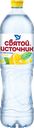 Напиток СВЯТОЙ ИСТОЧНИК со вкусом лимона негазированный, 1.5л