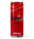 Напиток газированный Добрый Cola без сахара, 250мл