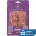 ВЫСОКИЙ ВКУС Колбаса Праздничная нарез с/к 0,1кг ЗМА:10