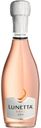 Вино игристое Lunetta Rosé, розовое, брют, 11,5%, 0,2 л, Италия