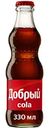 Напиток Добрый Cola, 0,33л