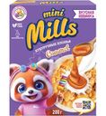 Хлопья Mini Mills кукурузные карамельные обогащённые витаминами и железом, 200г