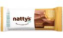 Батончик шоколадный Nattys&Go! Peanut с арахисовой пастой, покрытый молочным шоколадом, 45г