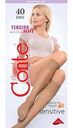 Гольфы женские Conte Tension soft цвет: bronz/бронзовый, 40 den