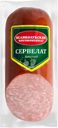 Колбаса копчено-вареная МК ВЕЛИКОЛУКСКИЙ Сервелат Финский, 400г