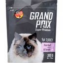 Корм для кошек Grand Prix Hairball с индейкой для выведения шерсти из желудка, 300 г