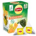Чай зелёный Mandarin Orange, Lipton, 20 пакетиков