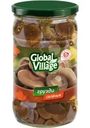 Грибы грузди Global Village соленые 330г
