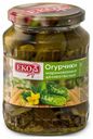 Огурчики Еко деликатесные маринованные, 680 г