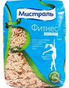 Рис Мистраль Фитнес-эксперт коричневый длиннозерный и красный, 450 г
