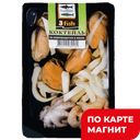 3 FISH Коктейль из морепрод в/мас 150г в/у(Акватория):6