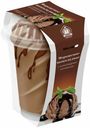 Мороженое пломбир РосФрост шоколадное с шоколадным топингом СЗМЖ 175 г
