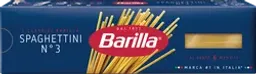 Макароны BARILLA Spaghettini n.3 из твердых сортов пшеницы группа А высший сорт