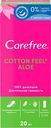 Ежедн. ГП Carefree Cotton Feel Aloe 20шт