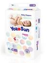Подгузники YokoSun М 5-10кг 62шт