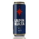 Пиво светлое фильтрованное, 4,5%, Lapin Kulta, 0,45 л