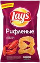 Чипсы Lay's Рифленые Лобстер, 90 г