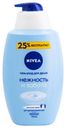 Гель для душа, Nivea, 750 мл, в ассортименте