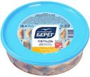 Сельдь Балтийский Берег по-царски филе-кусочки в масле, 400г
