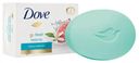 Мыло-крем косметическое Dove Инжир и лепестки апельсина бессульфатное, 100 г