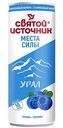 Напиток Святой Источник Места силы Урал с ароматом ирги, голубики и экстрактом черники газированный, 0,33 л