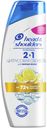 Шампунь д/волос Head&Shoulders 2в1 Цитрусовая свежесть 360/4
